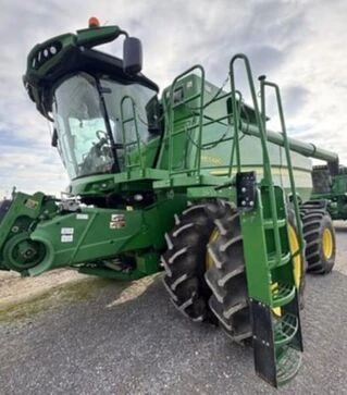 Комбайн John Deere S680, 2016 р.в, б/в