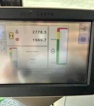 Комбайн John Deere S670, 2014 р.в, б/в
