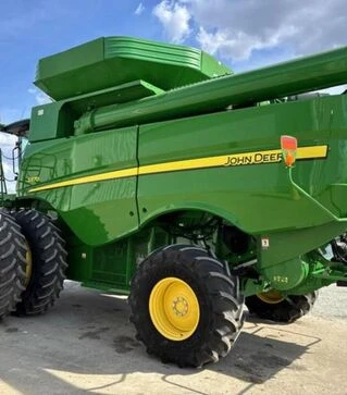 Комбайн John Deere S670, 2014 р.в, б/в