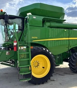 Комбайн John Deere S670, 2014 р.в, б/в
