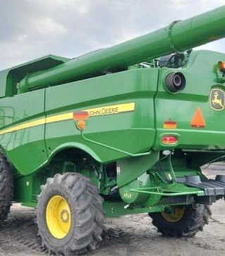 Комбайн John Deere S670, 2014 р.в, б/в
