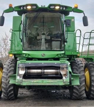 Комбайн John Deere S670, 2014 р.в, б/в