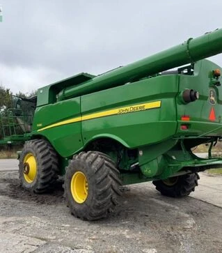Комбайн John Deere S690, 2012 р.в, б/в