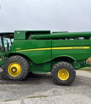 Комбайн John Deere S690, 2012 р.в, б/в