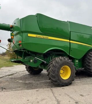 Комбайн John Deere S690, 2012 р.в, б/в