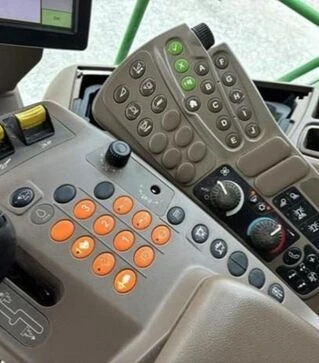 Комбайн John Deere S670, 2014 р.в, 2958 м/год, б/в