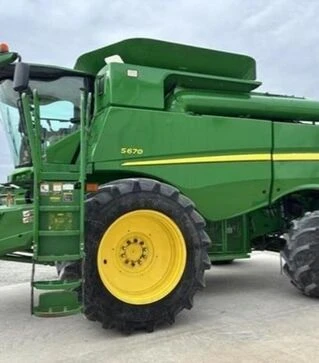 Комбайн John Deere S670, 2014 р.в, 2958 м/год, б/в
