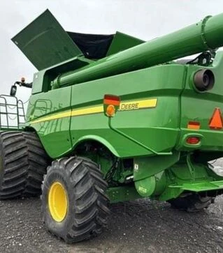 Комбайн John Deere S680, 2014 г.в, б/у