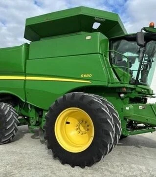 Комбайн John Deere S680, 2012 р.в, б/в