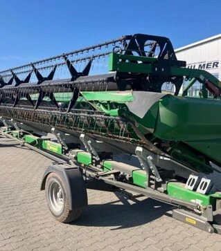 Комбайн John Deere S780, 2019 г.в, жатка 630Х, транспортная тележка, б/у