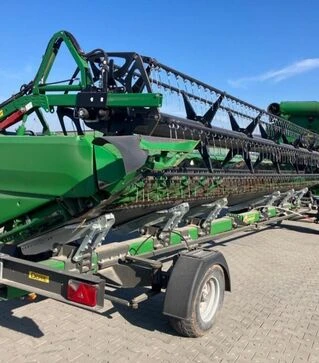 Комбайн John Deere S780, 2019 г.в, жатка 630Х, транспортная тележка, б/у