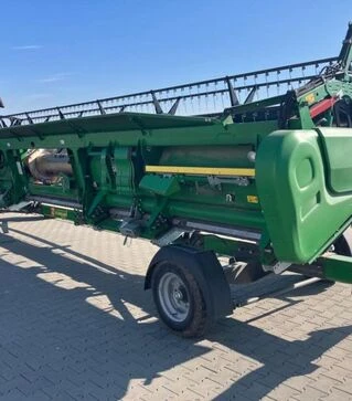 Комбайн John Deere S780, 2019 г.в, жатка 630Х, транспортная тележка, б/у
