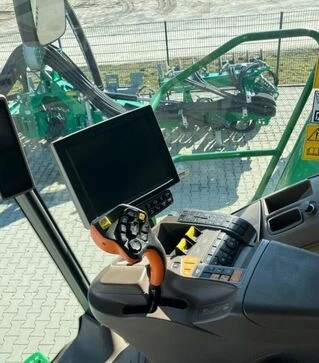 Комбайн John Deere S780, 2019 г.в, жатка 630Х, транспортная тележка, б/у