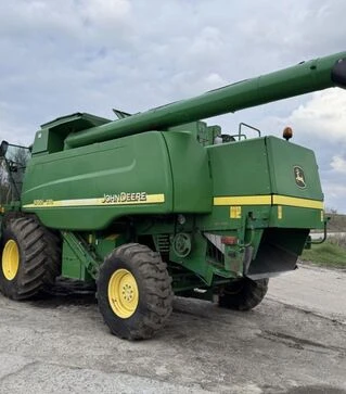 Комбайн John Deere 9780i CTS, 2007 р.в, б/в