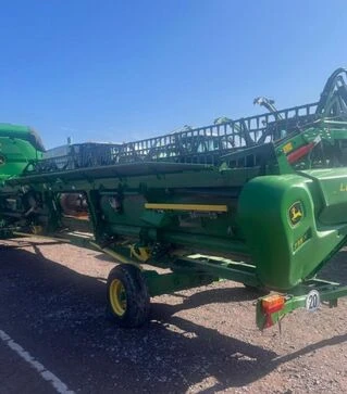 Комбайн John Deere S790, 2021 р.в, жниварка 735Х, транспортний візок, б/в
