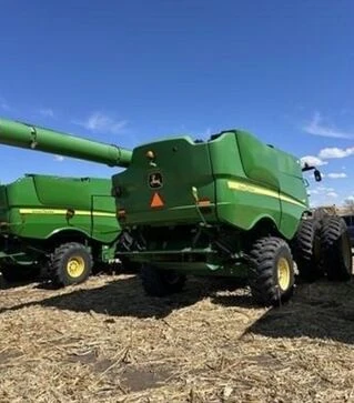 Комбайн John Deere S680, 2012 г.в, 3490 м/час, б/у