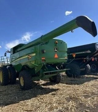 Комбайн John Deere S680, 2012 г.в, 3490 м/час, б/у
