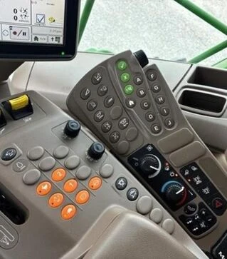 Комбайн John Deere S680, 2016 р.в, 3444 м/год, б/в