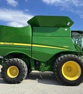 Комбайн John Deere S680, 2014 р.в, 2906 м/год, б/в