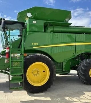 Комбайн John Deere S680, 2014 р.в, 2906 м/год, б/в