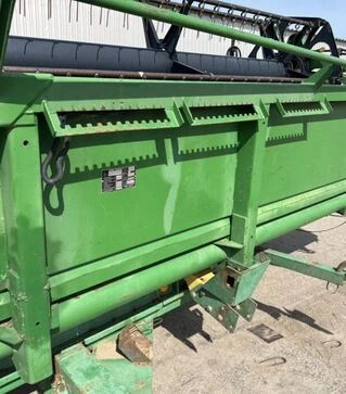 Комбайн John Deere 9880 STS, 2006 р.в, жниварка 630RХ, транспортний візок, ріпаковий стіл
