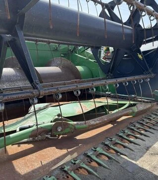 Комбайн John Deere 9880 STS, 2006 р.в, жниварка 630RХ, транспортний візок, ріпаковий стіл