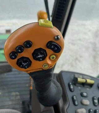 Комбайн John Deere 9880 STS, 2006 р.в, жниварка 630RХ, транспортний візок, ріпаковий стіл
