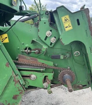 Комбайн John Deere 9880 STS, 2006 р.в, жниварка 630RХ, транспортний візок, ріпаковий стіл