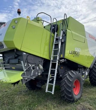 Комбайн CLAAS Lexion 650, 2017 р.в, жниварка Vario 770, транспортний візок, б/в