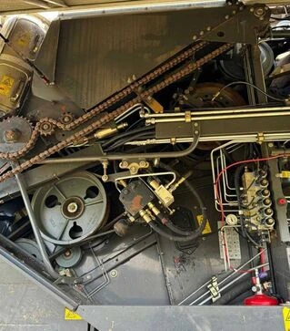 Зернозбиральний комбайн Claas Lexion 600TT, 2009 р.в, 2638 м/год, жниварка Vario 1050, б/в