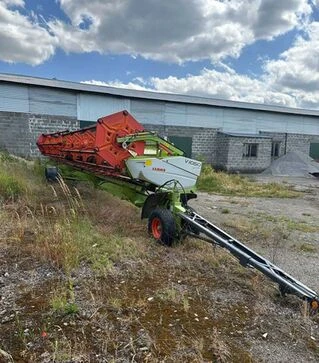 Зернозбиральний комбайн Claas Lexion 600TT, 2009 р.в, 2638 м/год, жниварка Vario 1050, б/в