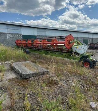Зернозбиральний комбайн Claas Lexion 600TT, 2009 р.в, 2638 м/год, жниварка Vario 1050, б/в