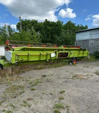 Зернозбиральний комбайн Claas Lexion 600TT, 2009 р.в, 2638 м/год, жниварка Vario 1050, б/в