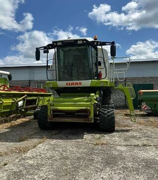 Зернозбиральний комбайн Claas Lexion 600TT, 2009 р.в, 2638 м/год, жниварка Vario 1050, б/в
