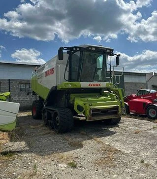 Зернозбиральний комбайн Claas Lexion 600TT, 2009 р.в, 2638 м/год, жниварка Vario 1050, б/в