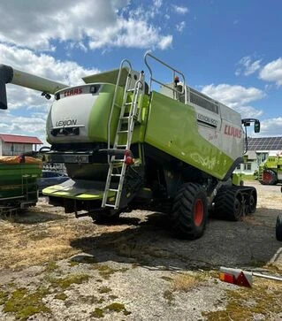Зернозбиральний комбайн Claas Lexion 600TT, 2009 р.в, 2638 м/год, жниварка Vario 1050, б/в