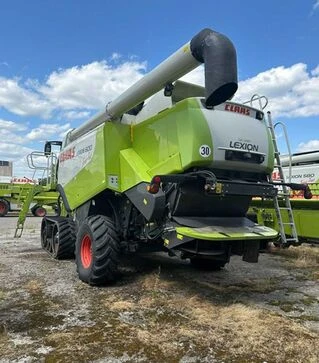 Зернозбиральний комбайн Claas Lexion 600TT, 2009 р.в, 2638 м/год, жниварка Vario 1050, б/в