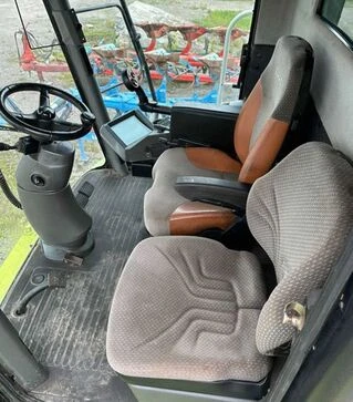 Зерноуборочный комбайн Claas Lexion 580TT, 2004 г.в, 4213 м/ч, жатка Vario, 9 м, б/у