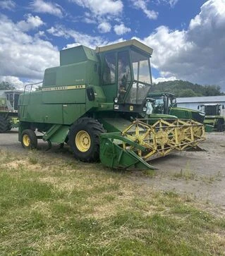 Зерноуборочный комбайн John Deere 985 HYDRO 4, гидроход, 1980 г.в, 4090 м/ч, б/у