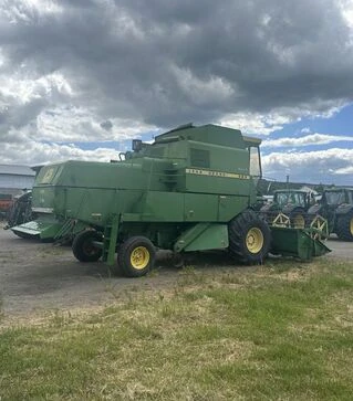 Зерноуборочный комбайн John Deere 985 HYDRO 4, гидроход, 1980 г.в, 4090 м/ч, б/у
