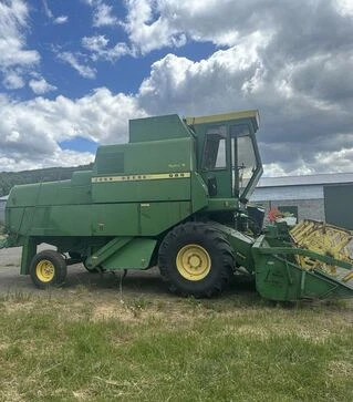 Зерноуборочный комбайн John Deere 985 HYDRO 4, гидроход, 1980 г.в, 4090 м/ч, б/у