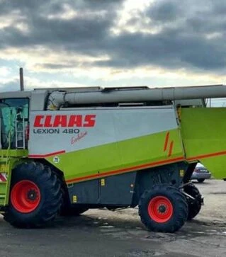 Зернозбиральний комбайн Claas Lexion 480, 2003 р.в, 4600 м/год, б/в
