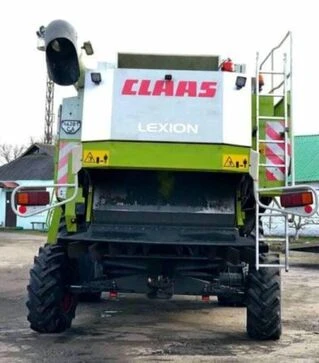 Зернозбиральний комбайн Claas Lexion 480, 2003 р.в, 4600 м/год, б/в