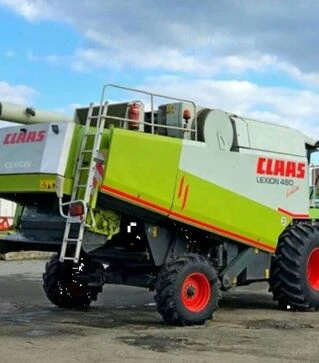 Зернозбиральний комбайн Claas Lexion 480, 2003 р.в, 4600 м/год, б/в
