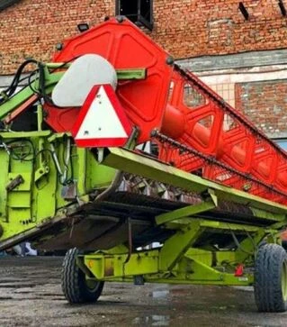 Зернозбиральний комбайн Claas Lexion 480, 2003 р.в, 4600 м/год, б/в