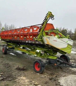 Зерноуборочный комбайн Claas Lexion 760, 2013 г.в, 2200 м/ч, б/у