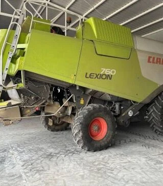 Зерноуборочный комбайн Claas Lexion 760, 2013 г.в, 2200 м/ч, б/у