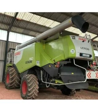 Зернозбиральний комбайн Claas Lexion 760, 2012 р.в, 3149 м/год, б/в