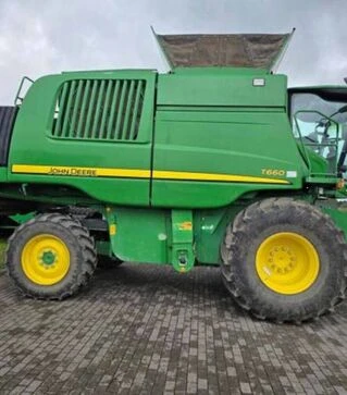 Зернозбиральний комбайн John Deere T660, 2013 р.в, 2815 м/год, б/в