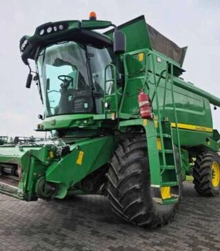 Зернозбиральний комбайн John Deere T660, 2013 р.в, 2815 м/год, б/в